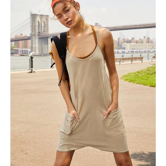 NWT Free People Hot Shot Romper - Picture 3 of 3